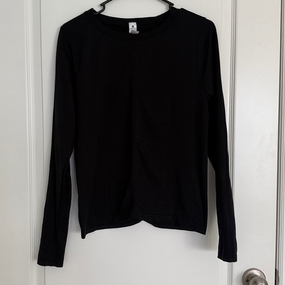 yogalicious seamless bridgett long sleeve White Black Long Sleeve Top 2 Pack L - Picture 7 of 11